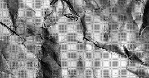 Crumbled paper texture stop motion animation. Seamless looped stop motion. Vídeos de archivo 252532053