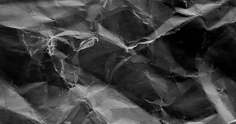 Crumbled paper texture stop motion animation. Seamless looped stop motion. Vídeos de archivo 252532068