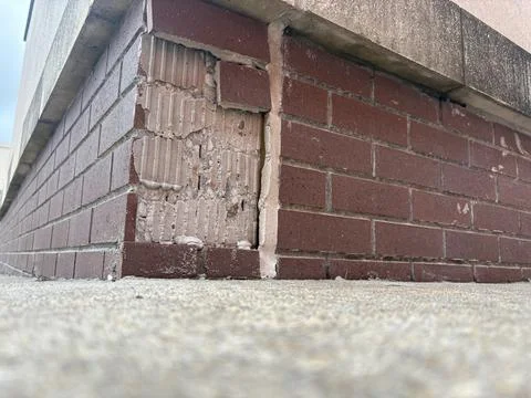 Crumbling Bricks 2 Stock Photos