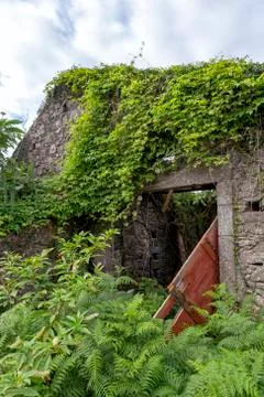 Crumbling House Stock Photos