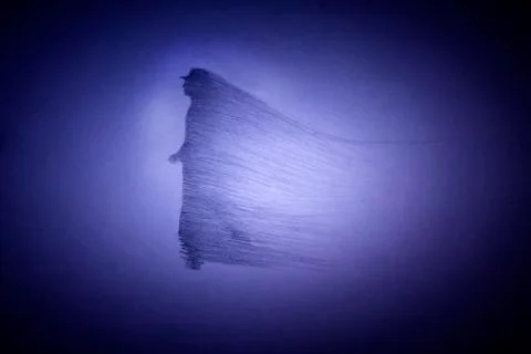 Crumbling man Stock Illustration