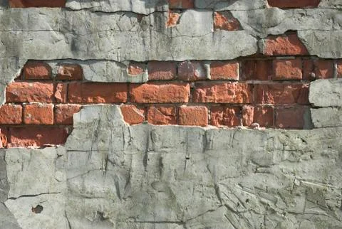 Crumbling Wall Stock Photos