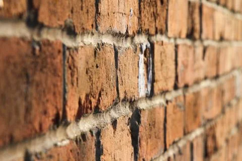 Crumbling Wall Foto stock