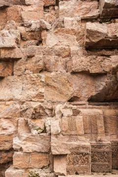 Crumbling Wall Stock Photos