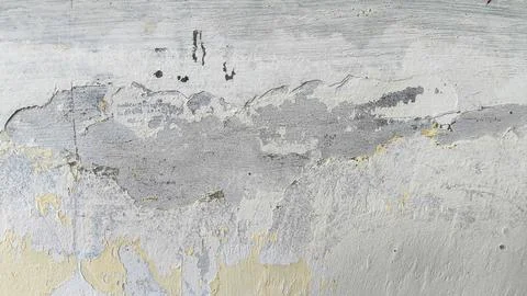 Crumbling wall texture with horizontal lines and surface scratches, ideal f.. Stock Photos