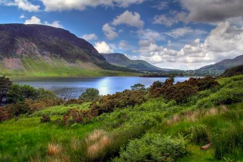 Crummock water Stock Photos