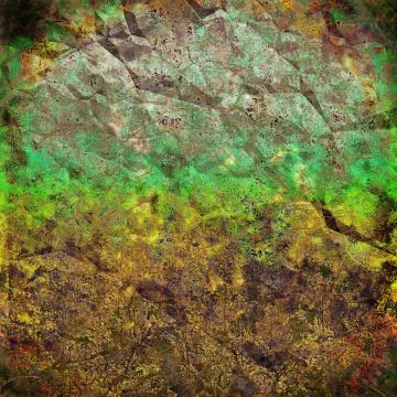 Crumple grunge background Stock Illustration