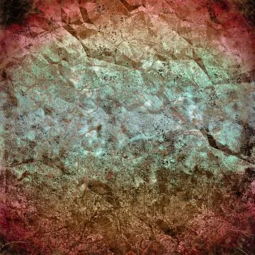Crumple grunge background Stock Illustration