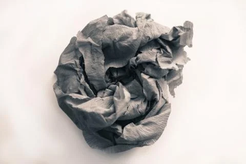 Crumpled abstract paper Stock Photos