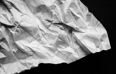 Crumpled abstract paper Stock Photos