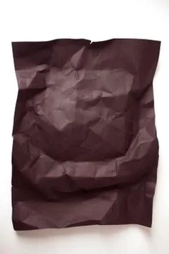 Crumpled abstract paper Stock Photos