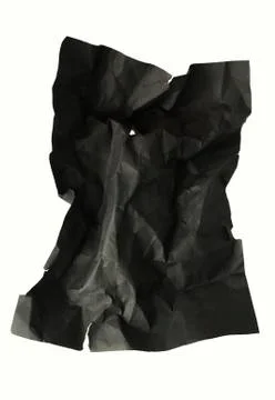 Crumpled abstract paper Stock Photos