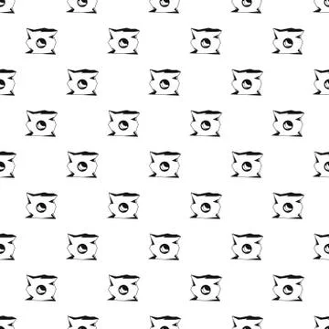 Crumpled bag of chips pattern, simple style Stock Illustration