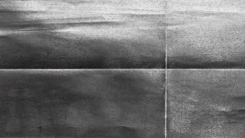 Crumpled black paper texture . Abstract dark background with fold lines Stock Illustration