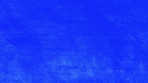 Crumpled blue craft paper sheet seamless texture, copy space, motion Stock Footage 122012193