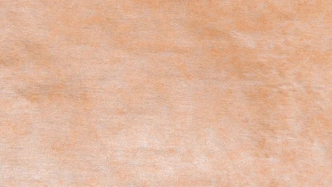 Crumpled brown craft cardboard sheet seamless texture, copy space, motion Stock Footage 122012196