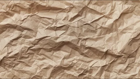 Crumpled brown paper texture transitions in high resolution Stock Footage 314165465