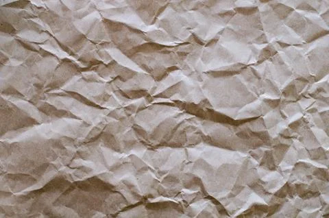 Crumpled brown Stock Photos