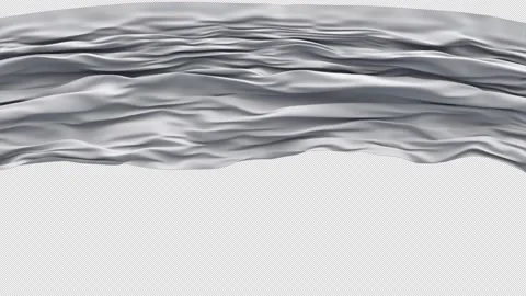 Crumpled Canvas Stock Footage 221093656