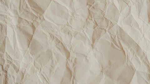 Crumpled Canvas Paper Texture Close Up Background Stock Footage 340402061