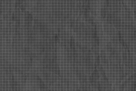 Crumpled dark gray grid paper textured background イラスト素材