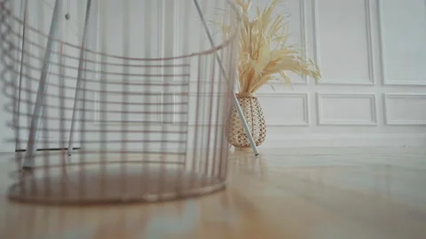 The crumpled document will be thrown into the urn. Stock Footage 131278636