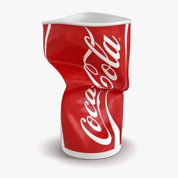 Red Plastic Cup 3D model