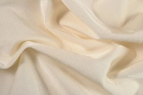 Crumpled fabric background Stock Photos