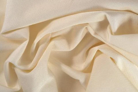 Crumpled fabric background Stock Photos