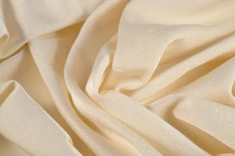 Crumpled fabric background Stock Photos
