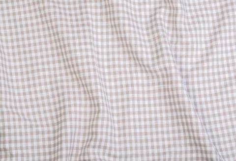 Crumpled fabric texture Foto stock