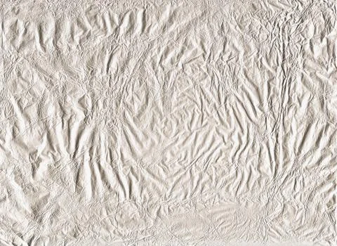 Crumpled foil texture Stock Photos