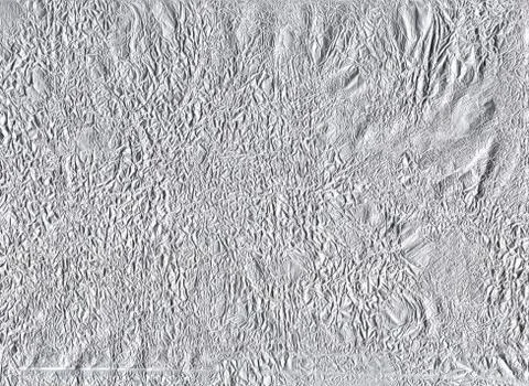 Crumpled foil texture Stock Photos