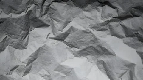 Crumpled Paper 01 Video stock 336486271