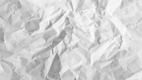 Crumpled Paper Animation Background Texture Video stock 330386803