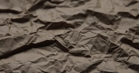 Crumpled paper background with camera movement 動画素材 103556407