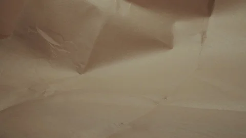 Crumpled paper background Stock Footage 129731697