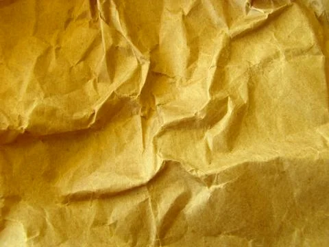 Crumpled paper background Foto stock
