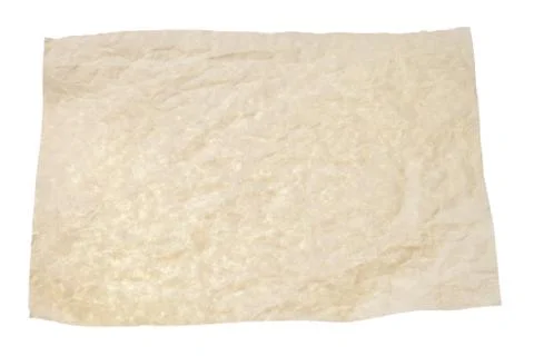 Crumpled paper background Stock Photos