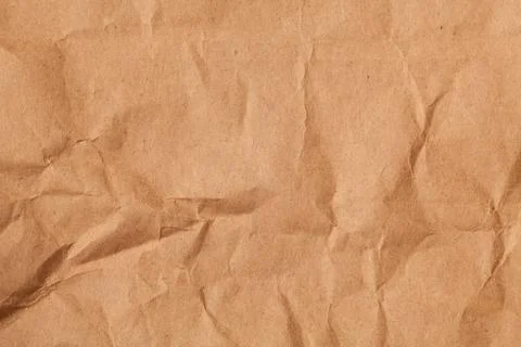 Crumpled paper background Stock Photos