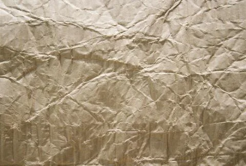 Crumpled paper background Stock Photos