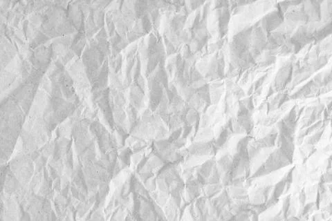 Crumpled paper background Fotos Stock