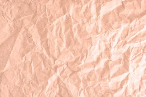 Crumpled paper background Fotos Stock