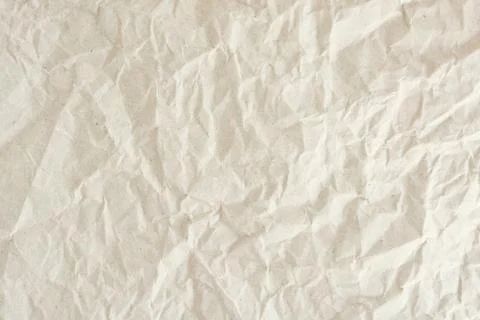 Crumpled paper background Fotos Stock