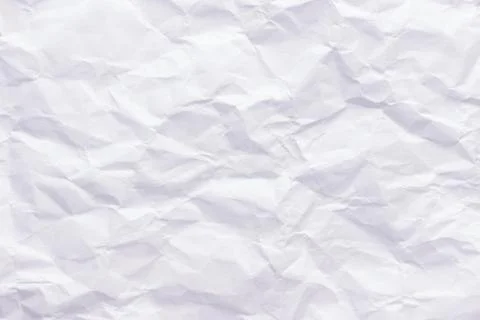 Crumpled paper background Stock Photos