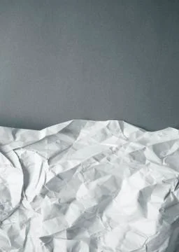 Crumpled paper background Stock Photos