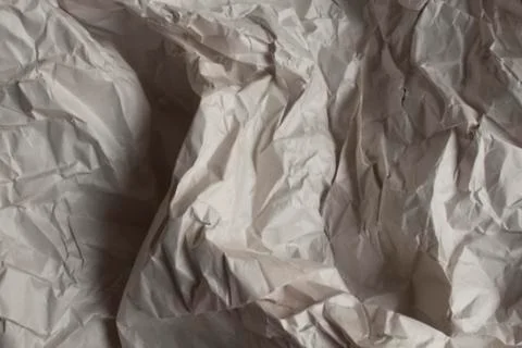 Crumpled paper background Stock Photos