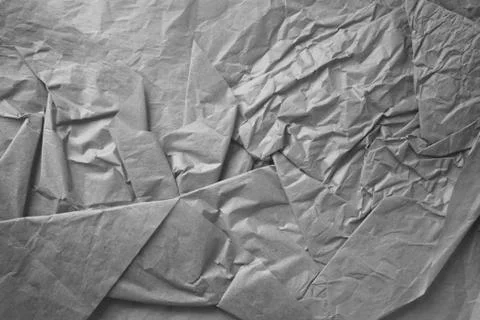 Crumpled paper background Stock Photos