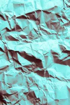 A crumpled paper background. Foto stock