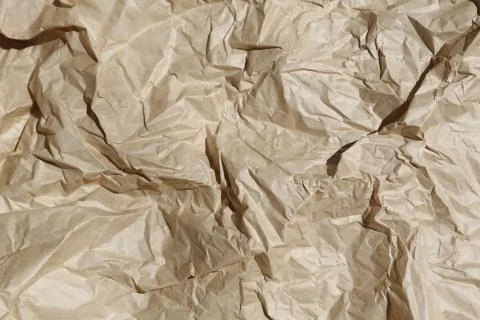 Crumpled paper background. Stock Photos